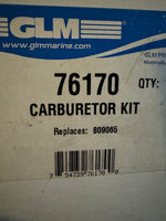 Carburator kit GLM 76170 replaces 809165